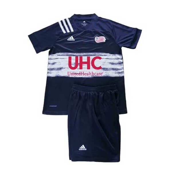 Camiseta New England Revolution Replica Primera Ropa Niños 2020/21 Azul